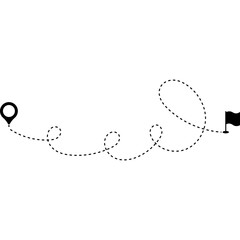 Location Pin Direction