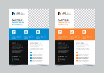 Business Flyer Template | A4 | Print Ready