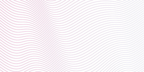 Abstract background vector illustration. Abstract blend wave lines and technology background. Background lines wave abstract stripe design. White background, mesh abstract, vector gradient line soft.