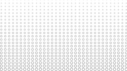 Halftone texture pattern background black and white vector image for backdrop or fashion style