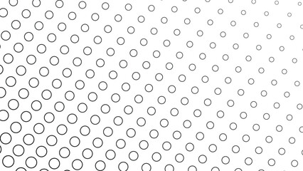 Halftone texture pattern background black and white vector image for backdrop or fashion style