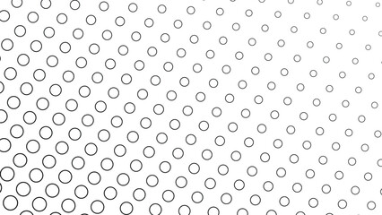 Halftone texture pattern background black and white vector image for backdrop or fashion style