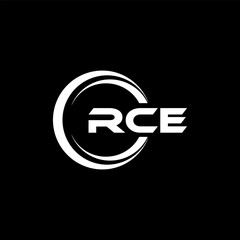 RCE Logo Design, Inspiration for a Unique Identity. Modern Elegance and Creative Design. Watermark Your Success with the Striking this Logo.