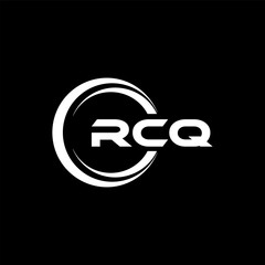 RCQ Logo Design, Inspiration for a Unique Identity. Modern Elegance and Creative Design. Watermark Your Success with the Striking this Logo.