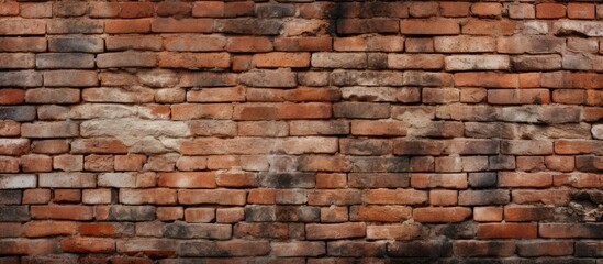 Fototapeta premium Background Texture of a Brick Wall