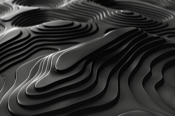 Abstract Topographic Background 
