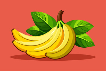 plantain fruit background
