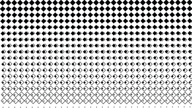 Halftone texture pattern background black and white vector image for backdrop or fashion style