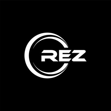 REZ Logo Design, Inspiration for a Unique Identity. Modern Elegance and Creative Design. Watermark Your Success with the Striking this Logo.