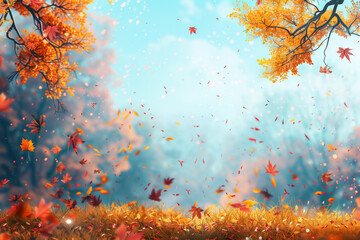 Beautiful fall autumn 