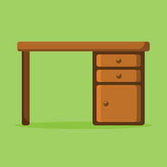 Table icon. Subtable to place on electronic, interior, etc.