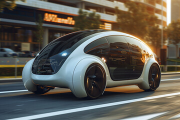 Futuristic Car 