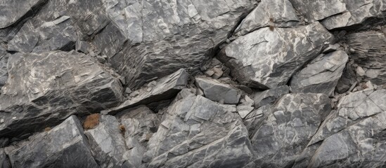 Close-up Image of Rock Texture