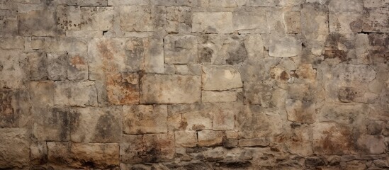 Texture of an aged wall