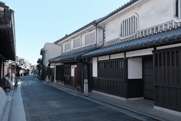 美しい倉敷の街並み