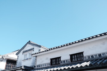 美しい倉敷の街並み