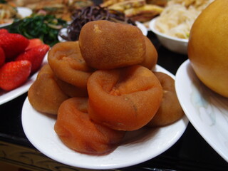 Korean traditional food for ceremony