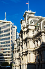 City Hall in Philadelphia - Pennsylvania, United States - 759467086