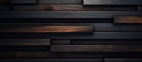 A close up of a hardwood wall made of wooden planks, resembling automotive exterior. The wood stain enhances the natural beauty of the wood