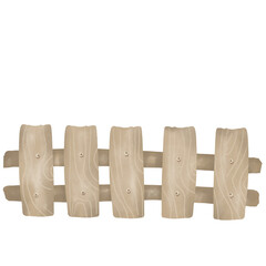 wooden fence 
