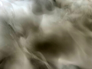 Abstract fog or smoke on black color background - 759478242