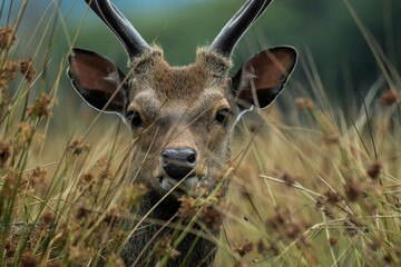 deer in the forest