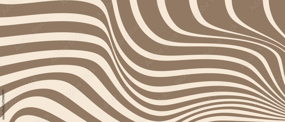 Poster abstract geometric pattern vector illustration.