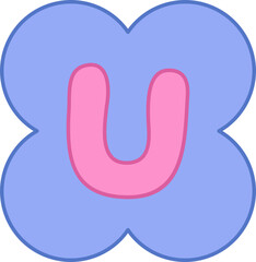 Flower Letter Alphabet