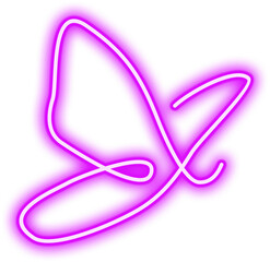 Neon Butterfly