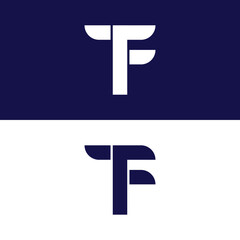 ft modern logo design