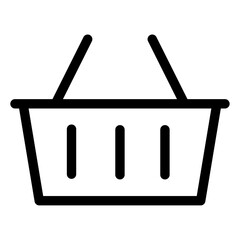 shopping basket icon 