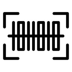 barcode scanner icon 