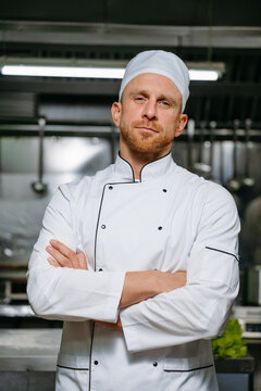 Portrait of a smiling chef