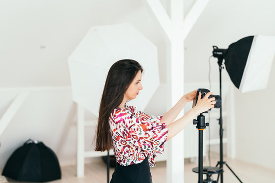 Photographer at work