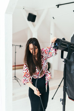 Photographer at work