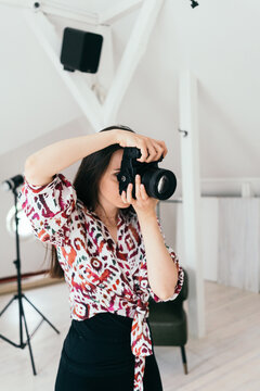 Photographer at work
