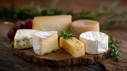 Selection of Italian Cheeses