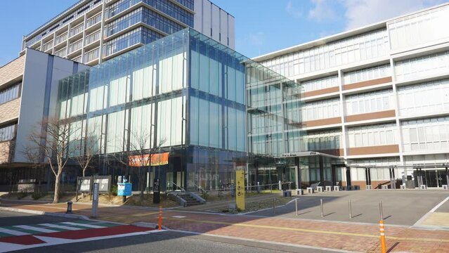 下関市役所の風景動画