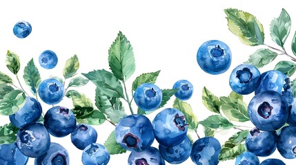blueberry blueberries being blue - obrazy, fototapety, plakaty