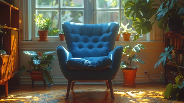 Blue Chair" Images – Browse 975 Stock Photos, Vectors, and ...