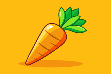 carrot vegetable background