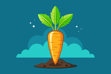 carrots vegetable background