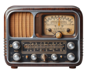 Old radio png vintage radio png retro radio png classic radio png antique radio png old radio transparent background