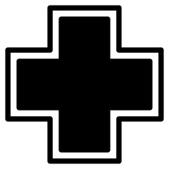 Obraz premium medical icon