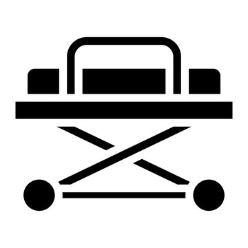 recommend clip art: stretcher icon