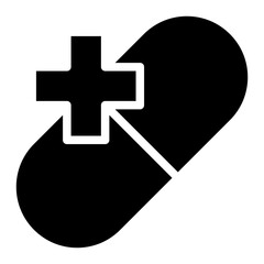 Obraz premium Pills icon