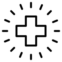 Obraz premium medical icon 