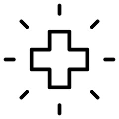 Obraz premium medical icon 