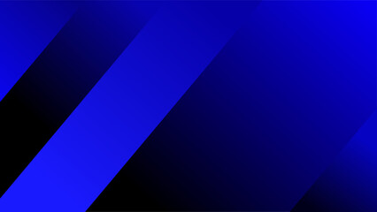 Obraz premium Fading into the scene diagonal rectangles blue night abstract background