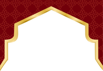 Islamic Pattern Border